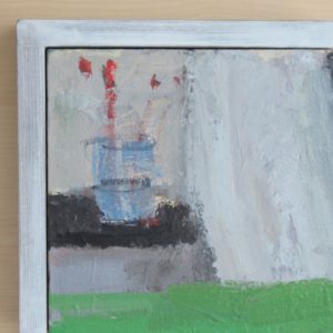2144 Tray Pined Stained Frame