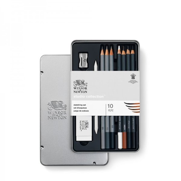 Winsor & Newton Studio Collection Graphite Pencil Set