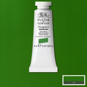 Winsor & Newton Designers Gouache Sap Green