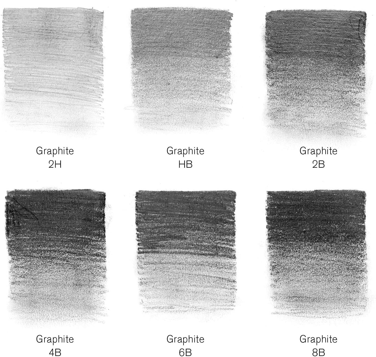 Winsor & Newton Studio Collection Graphite Pencils - Image 2