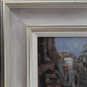 A168 Silver Frame