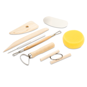 Pottery Tool Kit (this set has 8 items)