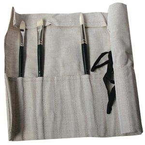hessian brush roll