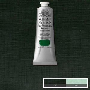 Winsor & Newton Professional Acrylic Hooker's Green