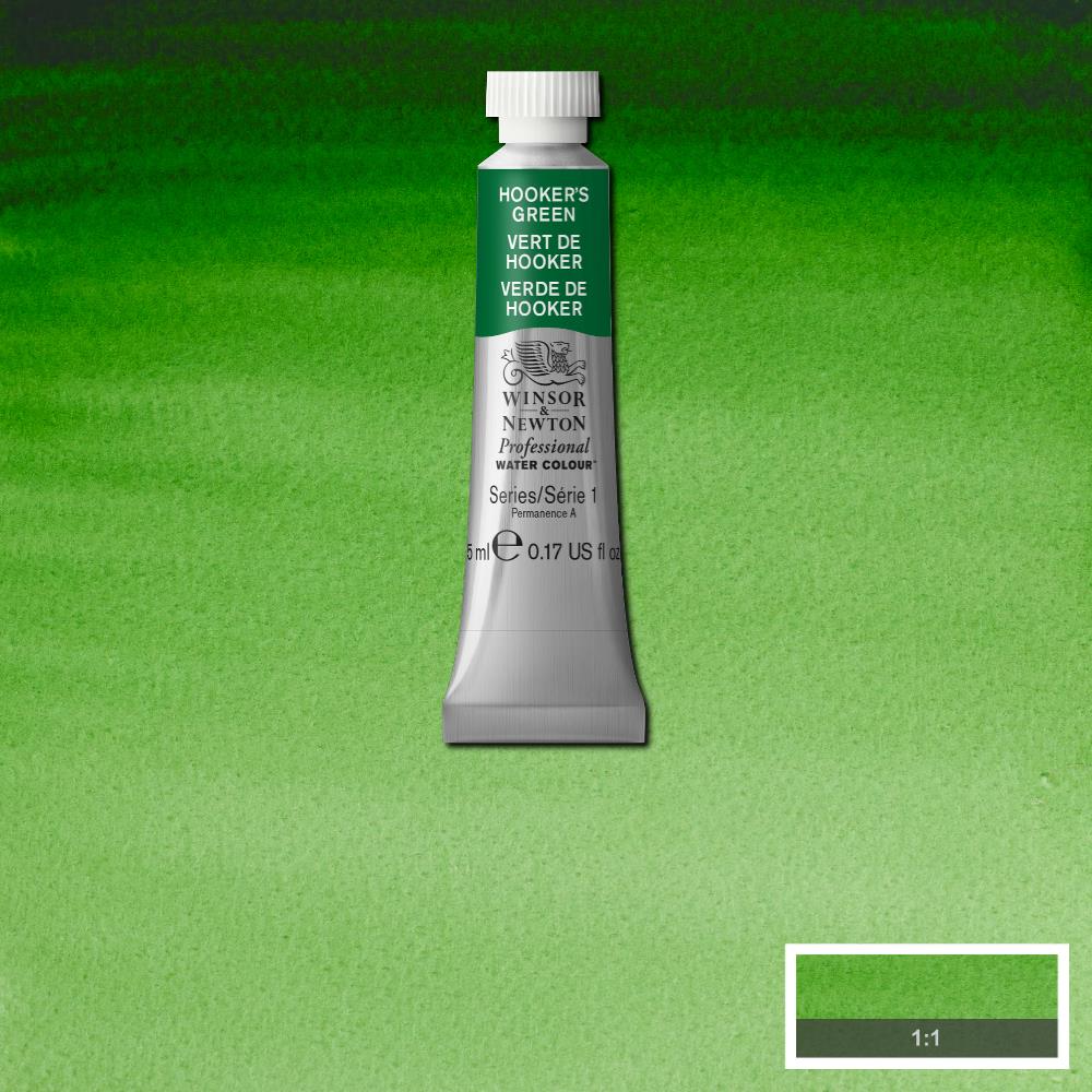 Winsor & Newton Professional Watercolour Hooker's Green