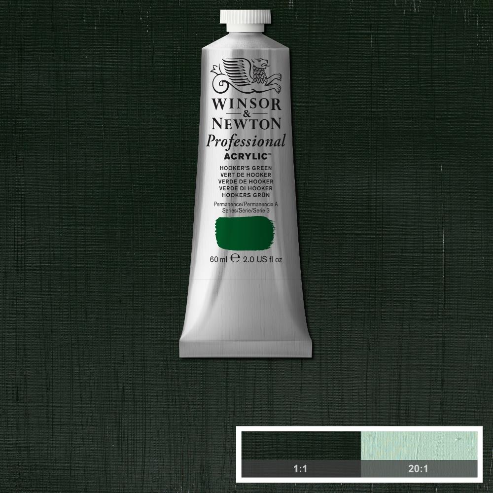 Winsor & Newton Professional Acrylic Hooker's Green