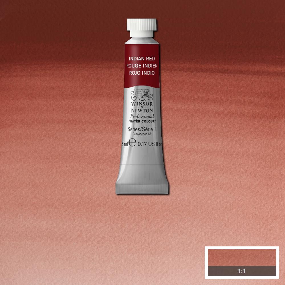 Winsor & Newton Professional Watercolour Indian Red