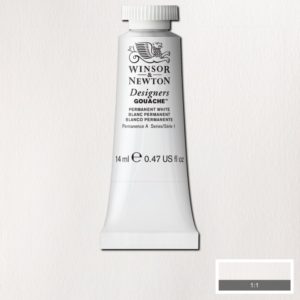 Winsor & Newton Designers Gouache Permanent White