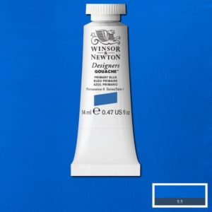 Winsor & Newton Designers Gouache Primary Blue
