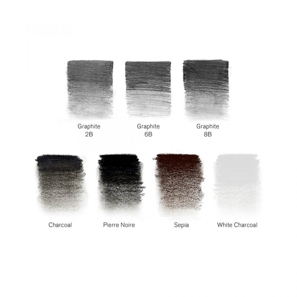 Winsor & Newton Studio Collection Graphite Pencil Set - Image 2