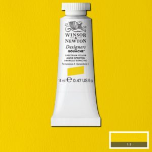 Winsor & Newton Designers Gouache Spectrum Yellow