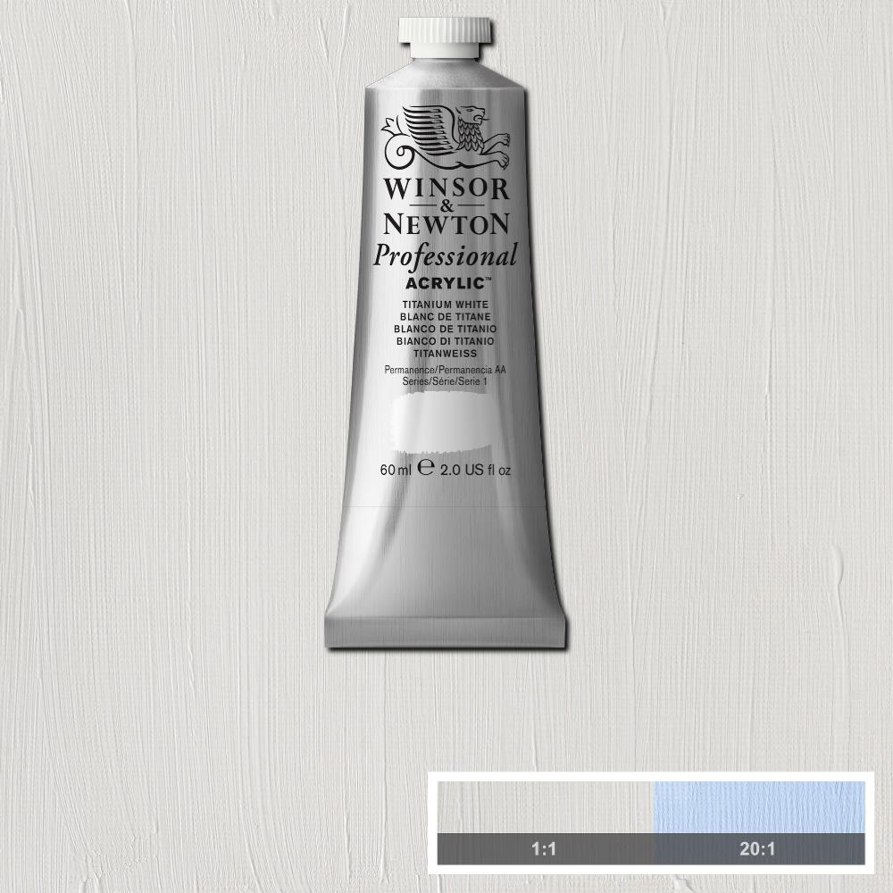 Winsor & Newton Professional Acrylic Titanium White