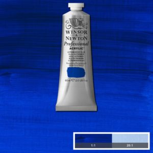 Winsor & Newton Professional Acrylic Ultramarine Blue