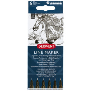Derwent-Line-Maker-Drawing-Pen-Black-Set-of-6_P1