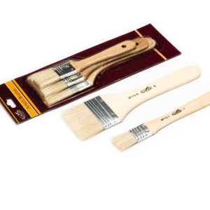 Loxley Wide Bristle Brushes Set of 3
