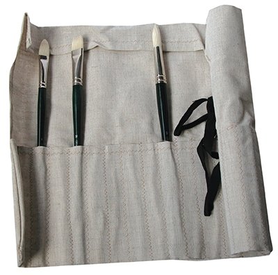 hessian brush roll