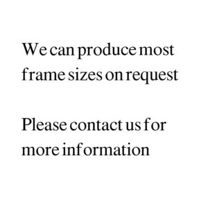For More Sizes, Please Contact Us!