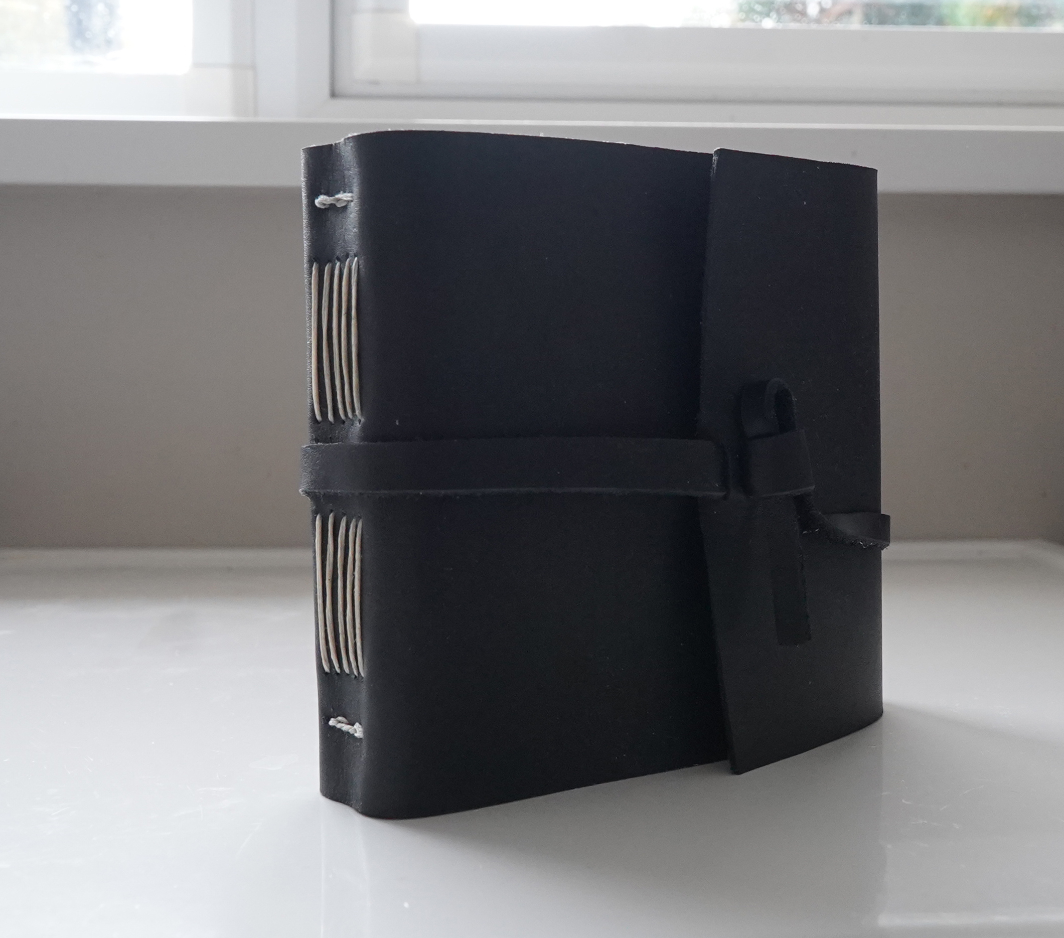 'Black Sheep' Personalised Sketchbook (Square Format)