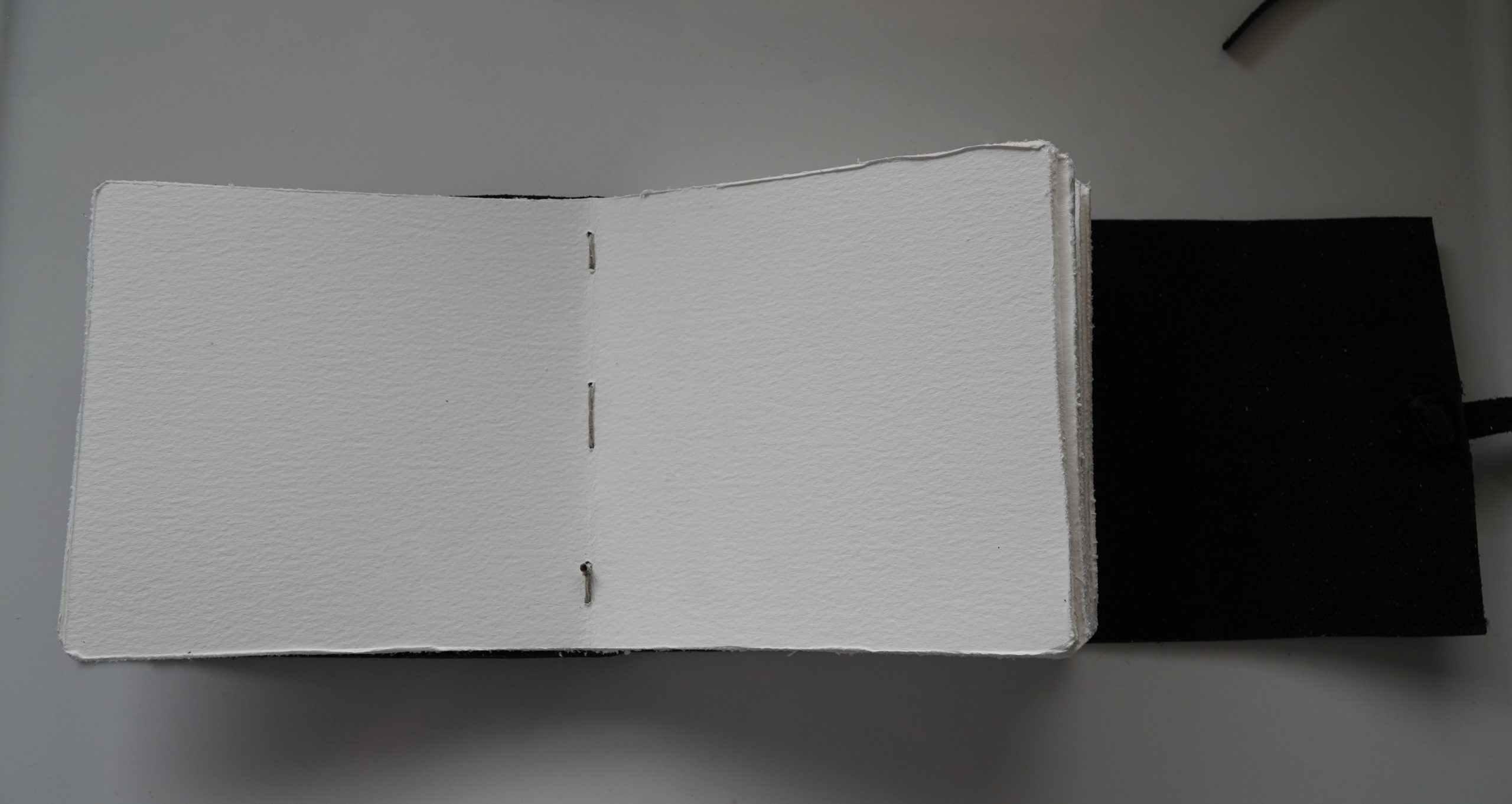 'Black Sheep' Personalised Sketchbook (Square Format) - Image 3
